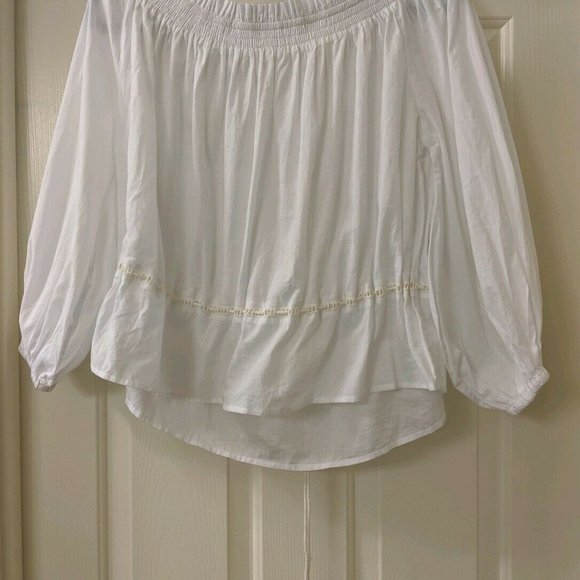 Sample Spell & the Gypsy Collective Designs Blouse - White - Sz S - Picture 2 of 4